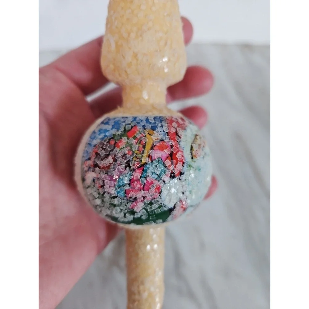 Vtg Christmas Tree Topper 10